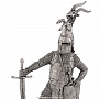 Оловянный солдатик миниатюра "Германский рыцарь, 2-я пол. 13 века", фотография 4. Интернет-магазин ЛАВКА ПОДАРКОВ